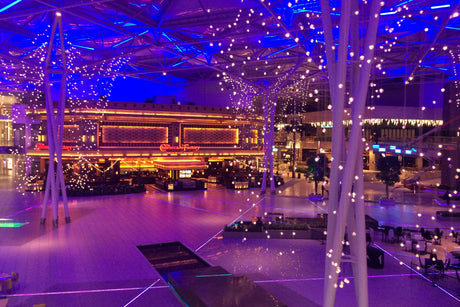 How to choose the best commercial grade lighting for your  venue, event, project or space