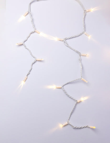 24v 1 Metre Hanging Warm White Fairy Light String
