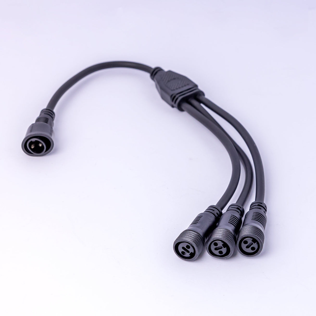 24v Fairy Light 3 Way Splitter