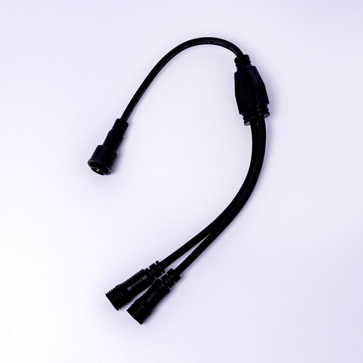 24v Fairy Light 2 Way Splitter