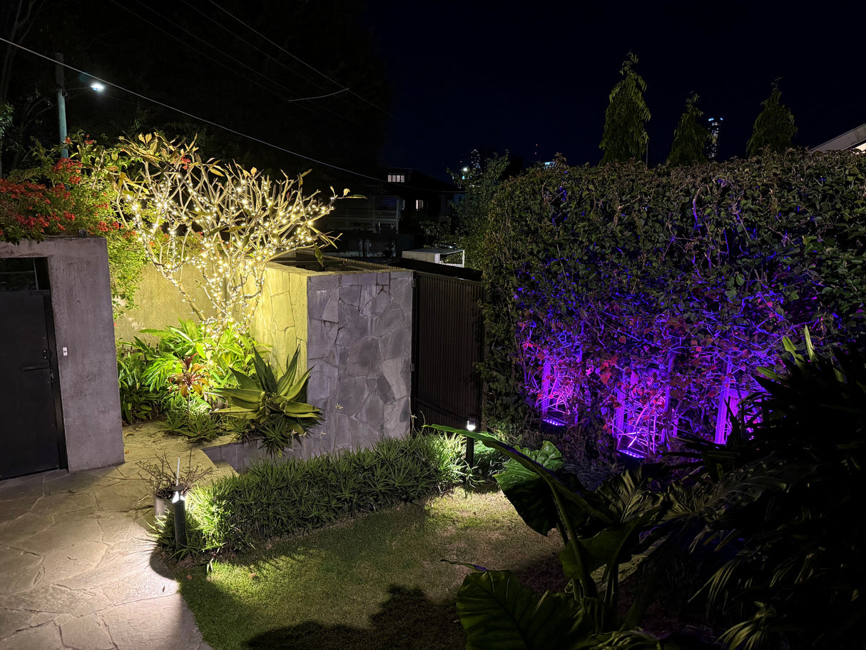 45watt LED (RGBW) Diode Style Flood Light