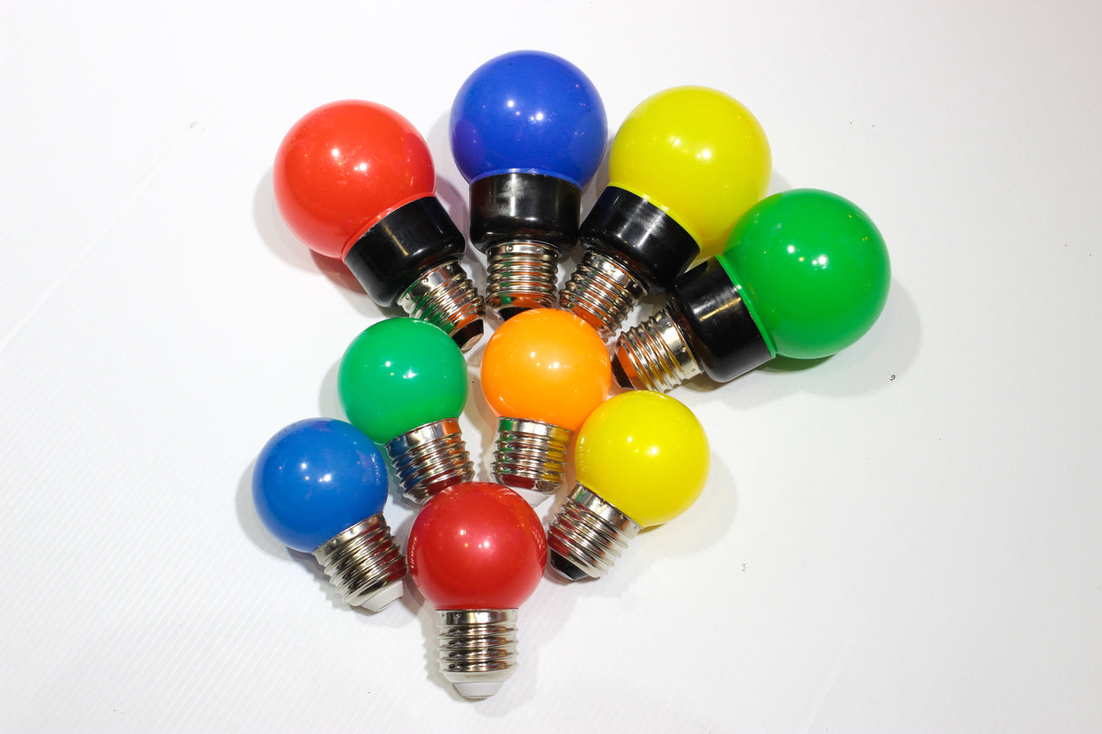 24v 10 Metre Coloured Bulbs Festoon Lighting Kit
