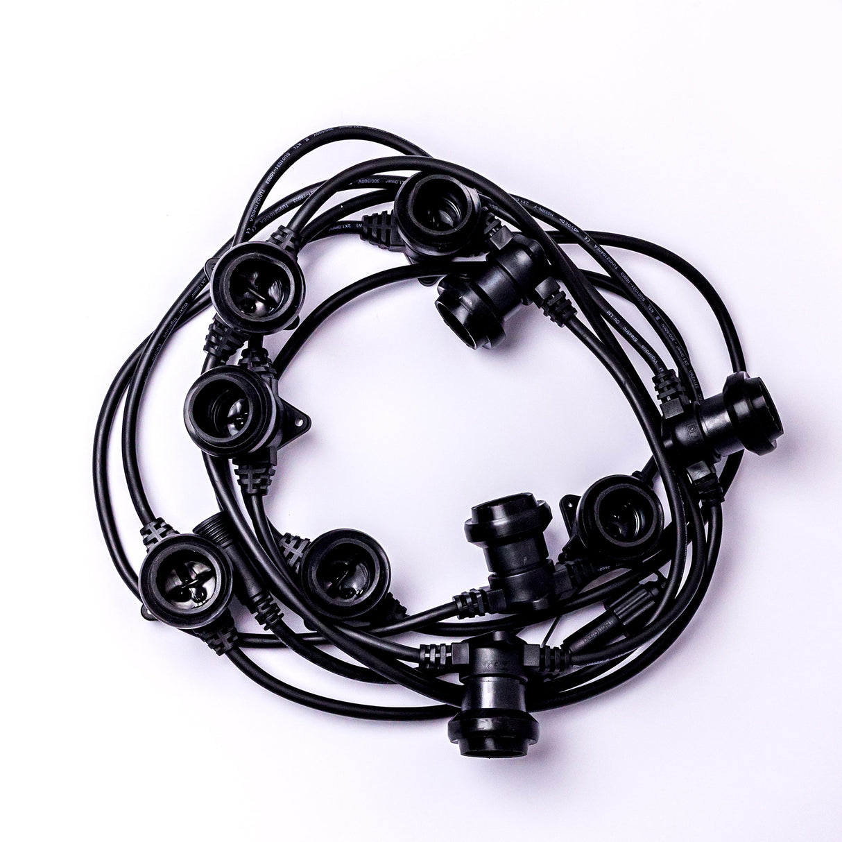 24v 25 Metre Festoon Belt 50cm Socket Spacing