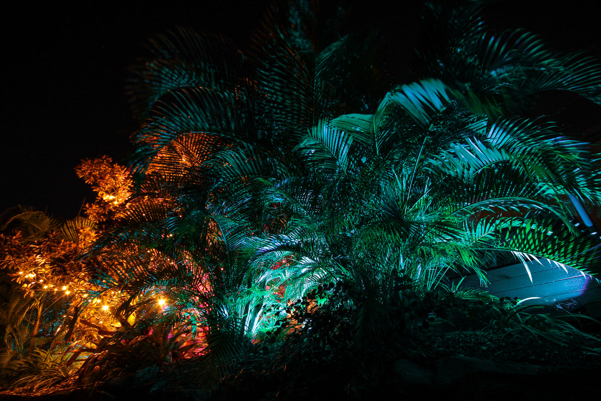 24v 7 Coloured 5 Flood Light Outdoor Commercial Kit