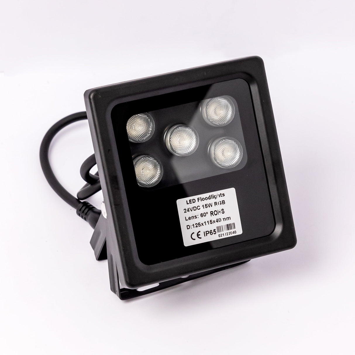 15 Watt LED (RGB) 60° Diode Spot Flood Light