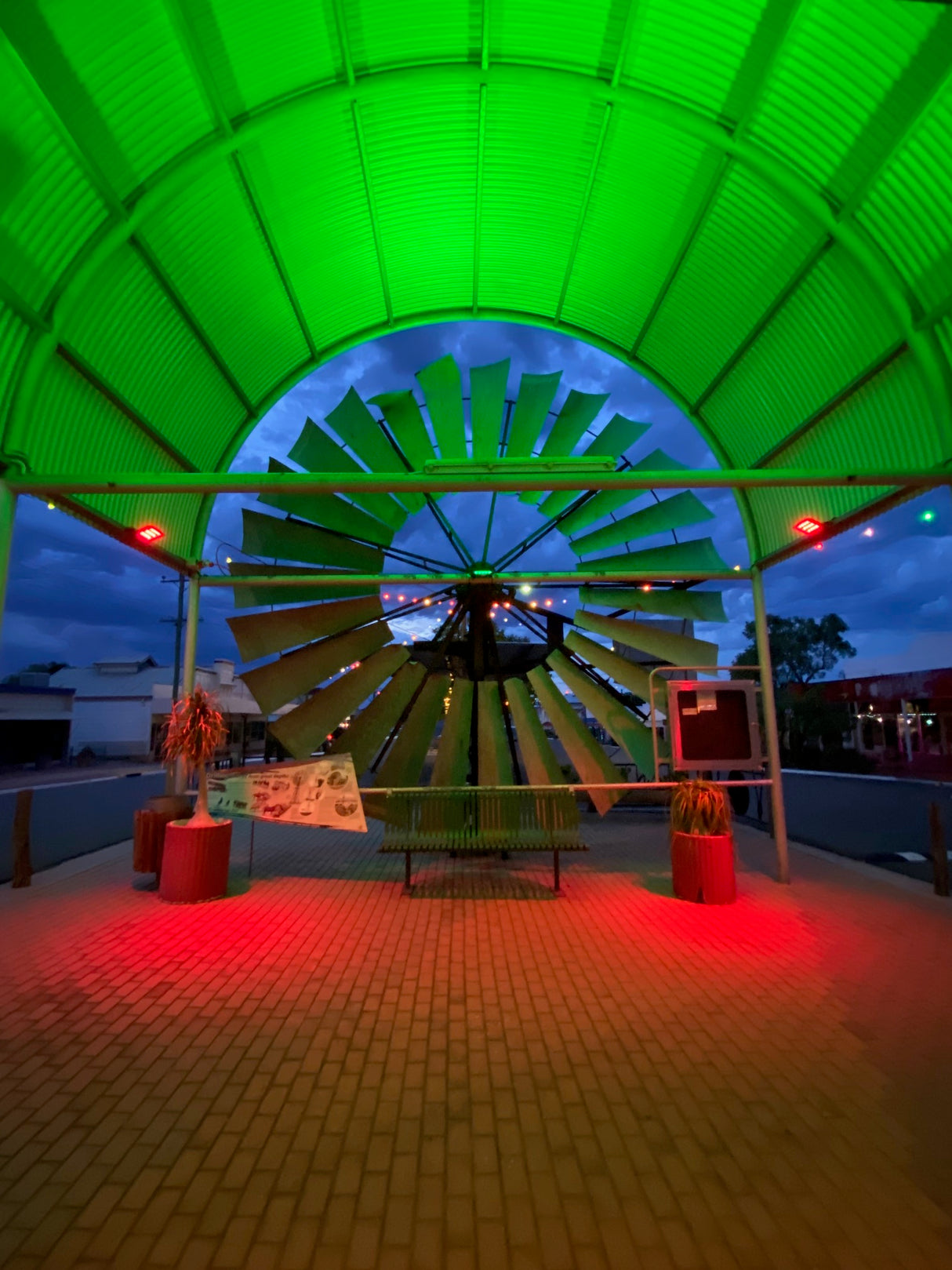 24v 7 Coloured 5 Flood Light Outdoor Commercial Kit