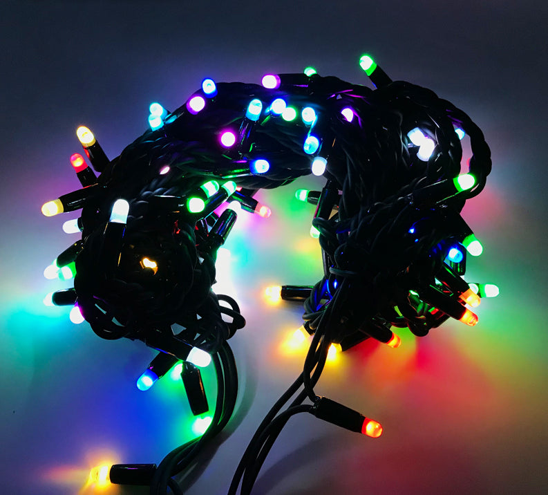 24v 21 Metre Colour Changeable (RGBW) Fairy Light Kit
