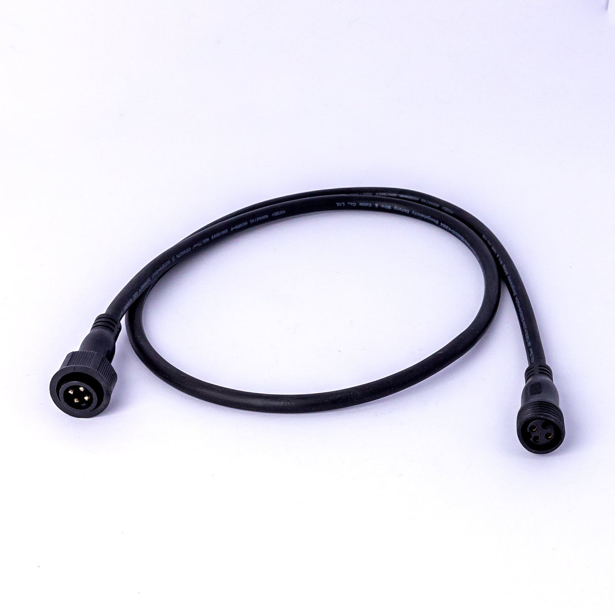 24v 4 Pin RGB Extension Lead