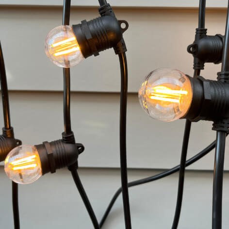 24v 25 Metre Festoon Belt 50cm Socket Spacing – Decorative Lighting Company