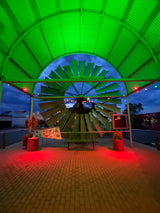 24v 7 Coloured 5 Flood Light Outdoor Commercial Kit