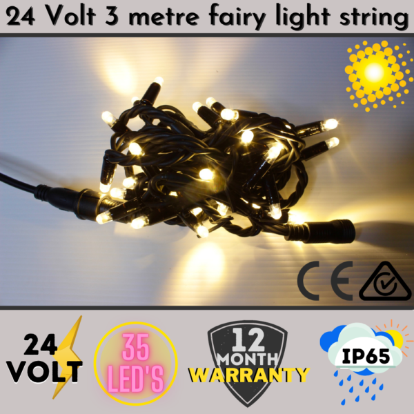 3 metre fairy light strings
