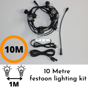 10 Metre festoon kit