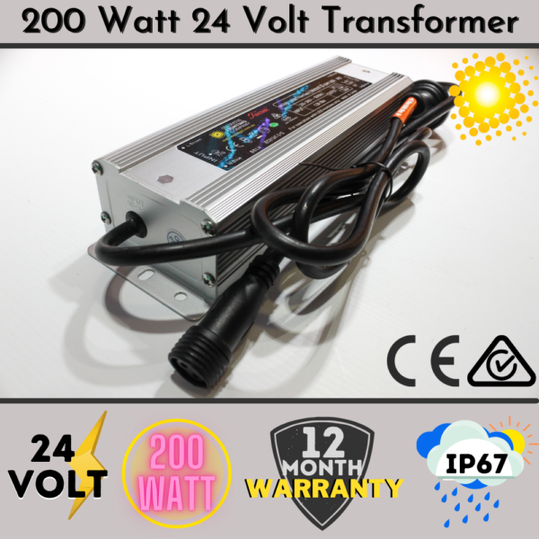 200 watt 24 volt transformer