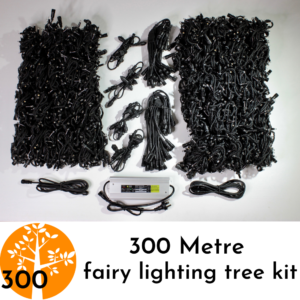 Large fairy light tree kit