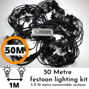 50 metre festoon kit