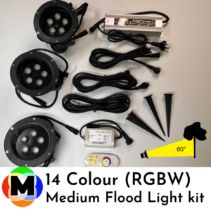 Medium 14 Colour Flood light kit - diode