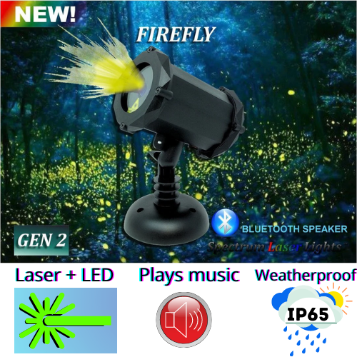 Features of the outdoor projector